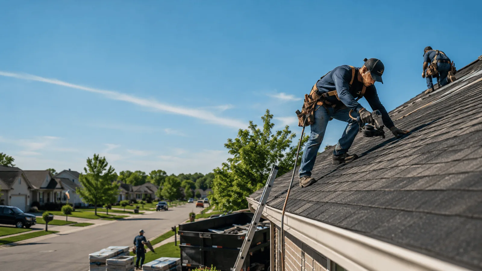 Roof Inspection in Ames, IA
